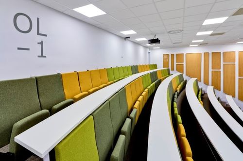 Superior Lecture Theatre Seating & Refurbishment Services